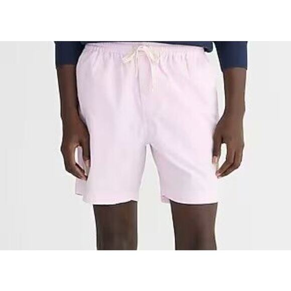 J.Crew Dock Shorts 6" Pink - Size XL - NWOT - Cotton Blend - Picture 1 of 5